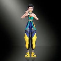 Mattel K-pop Demon Hunters Zoey Actionfigur