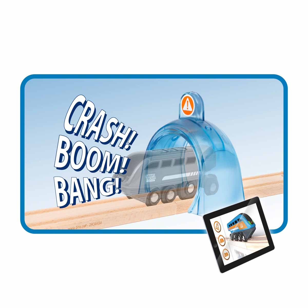 BRIO 33975, Tågservicestation Smart Tech Sound