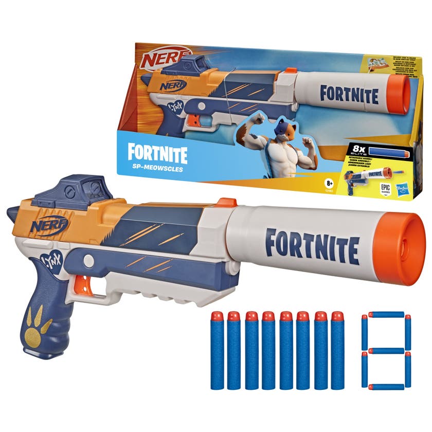 Nerf Fortnite SP-Meowscles Blaster