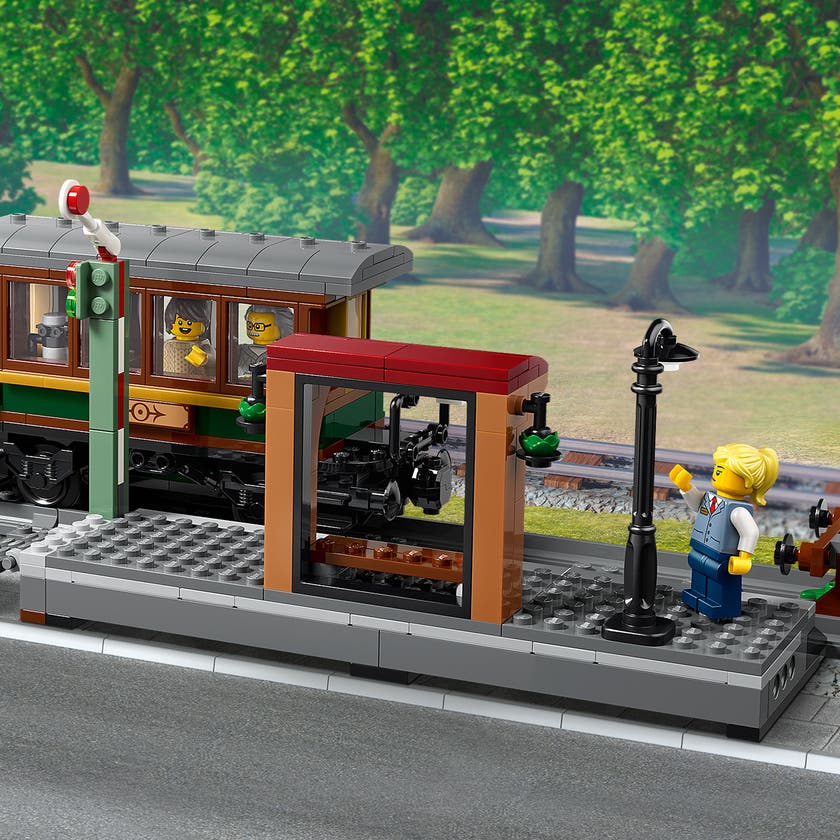 LEGO® City Gammaldags ångtåg – Bygg- och lekset 60511