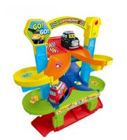 KID - Stor racingbana med 2 bilar