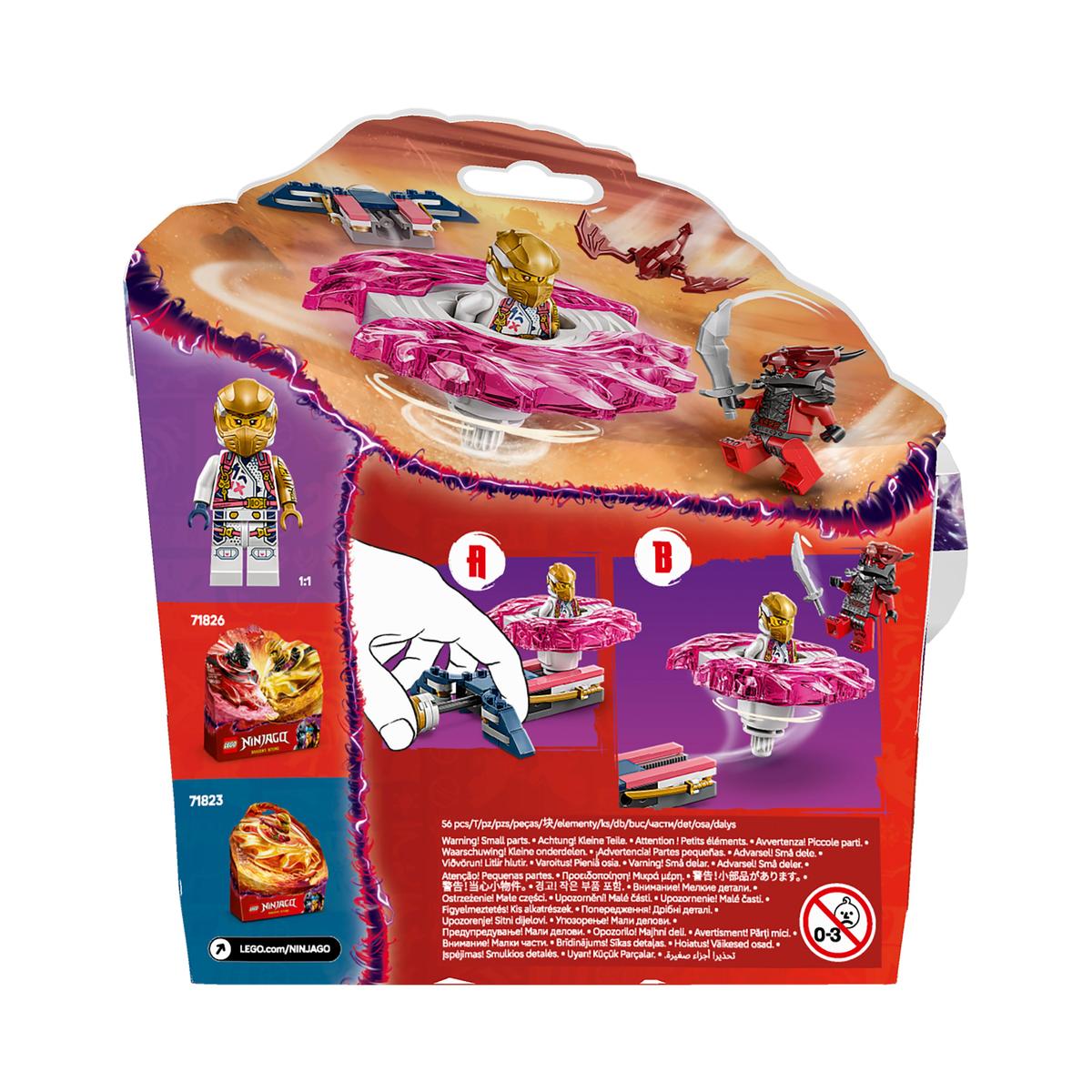 LEGO Ninjago 71824, Soras drakspinjitzuspinner