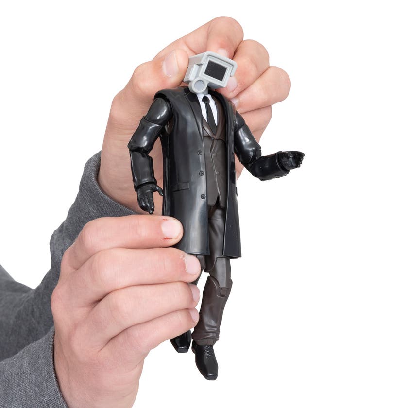 Skibidi Toilet 15 cm Deluxe Figure