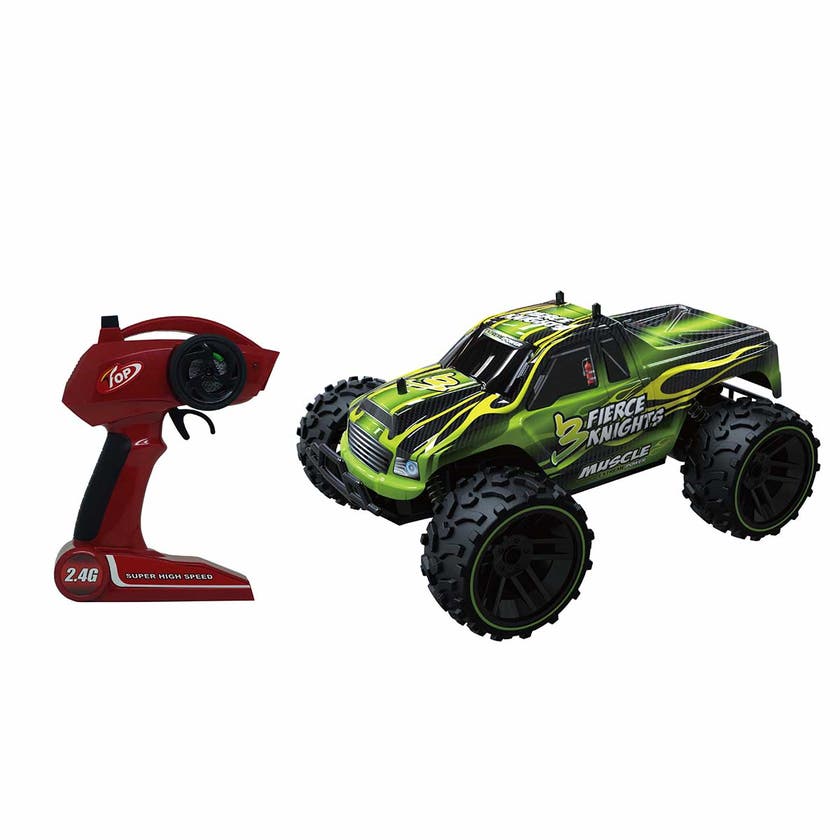 Radiostyrd buggy 1:16 15 km/h grön – Fusion Cross