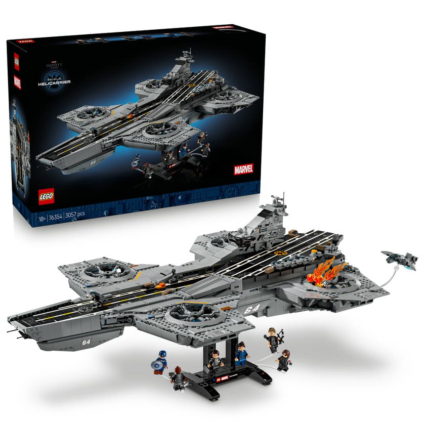 LEGO® | Marvel S.H.I.E.L.D. Helicarrier Byggset 76354