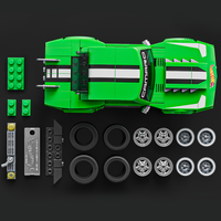 Hot Wheels Custom '68 Camaro Byggsats från Mattel Brick Shop