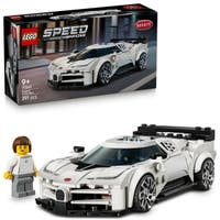 LEGO Speed Champions 77240, Bugatti Centodieci Hyper sportbil