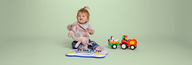 Presenttips till de allra minsta 0-1 år