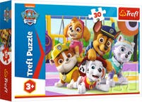 Trefl Paw Patrol pussel 30 bitar