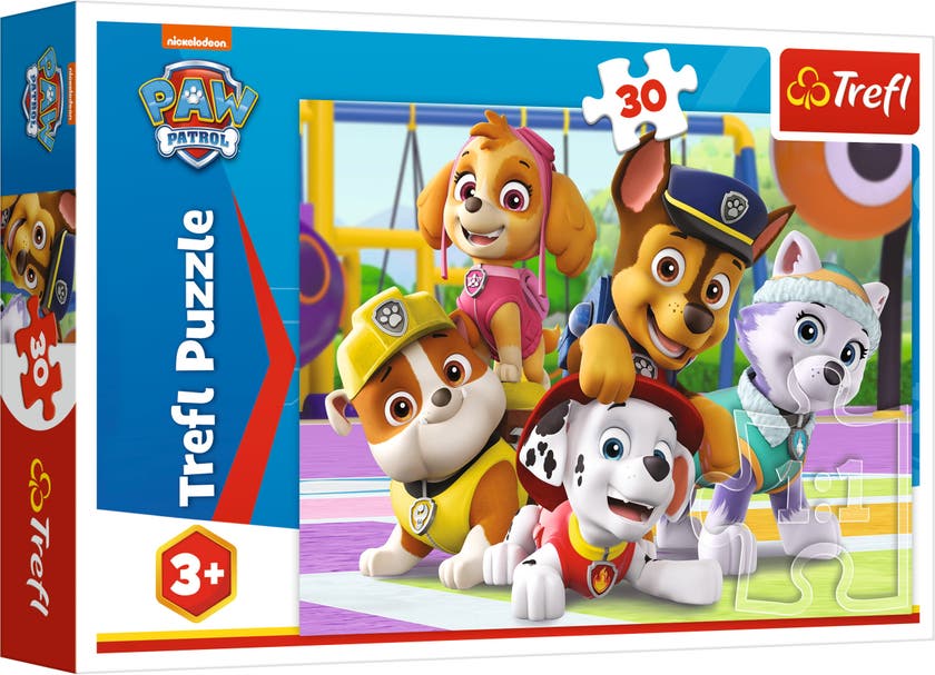 Trefl Paw Patrol pussel 30 bitar