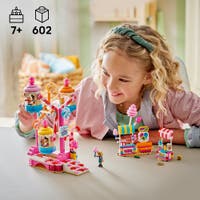 LEGO® Friends Pariserhjul med godis- och cupcaketema 42700