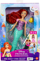 Disney Princess Ariel förvandlingsdocka