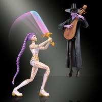 Mattel K-Pop Demon Hunters Rumi & Jinu figurer