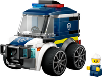 LEGO® City Fordon – polisbil Bygg- och lekset 60481