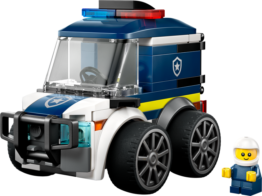 LEGO® City Fordon – polisbil Bygg- och lekset 60481