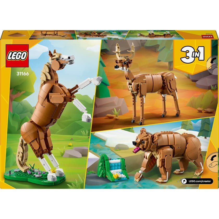 LEGO Creator 31166, Vacker häst