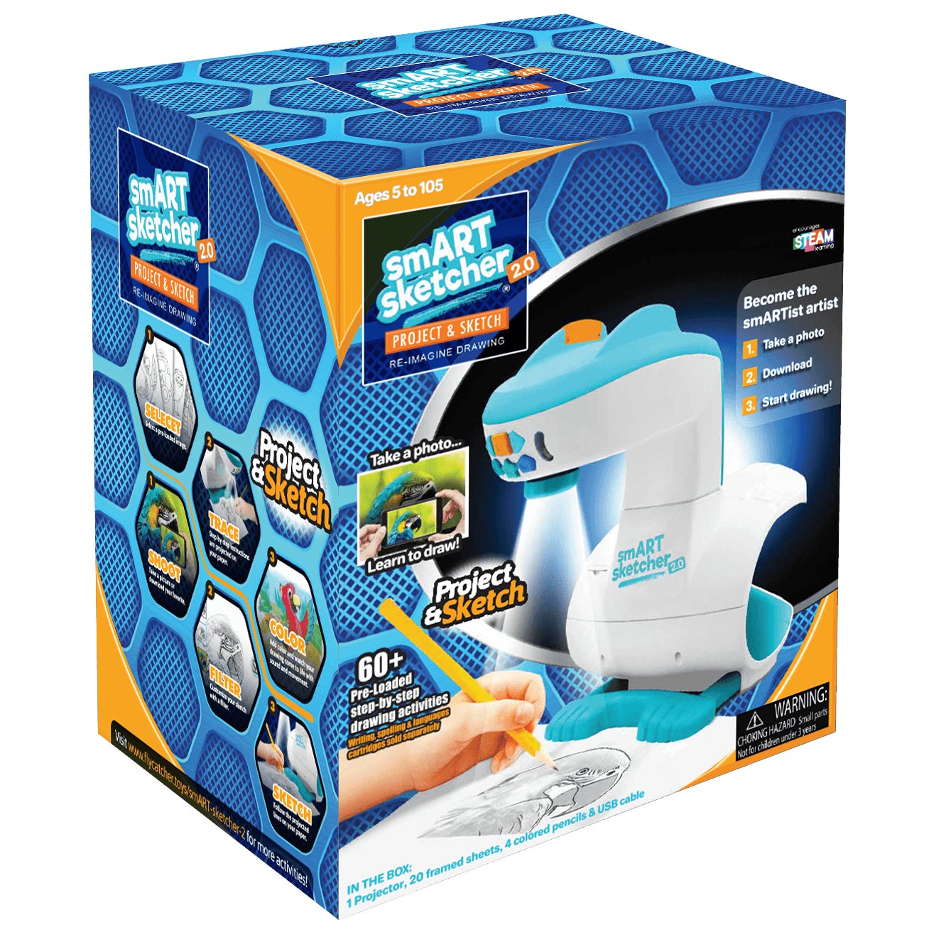 Smart Sketcher Projector 2.0: Ritprojektor