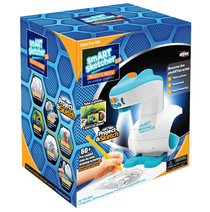 Smart Sketcher Projector 2.0: Ritprojektor