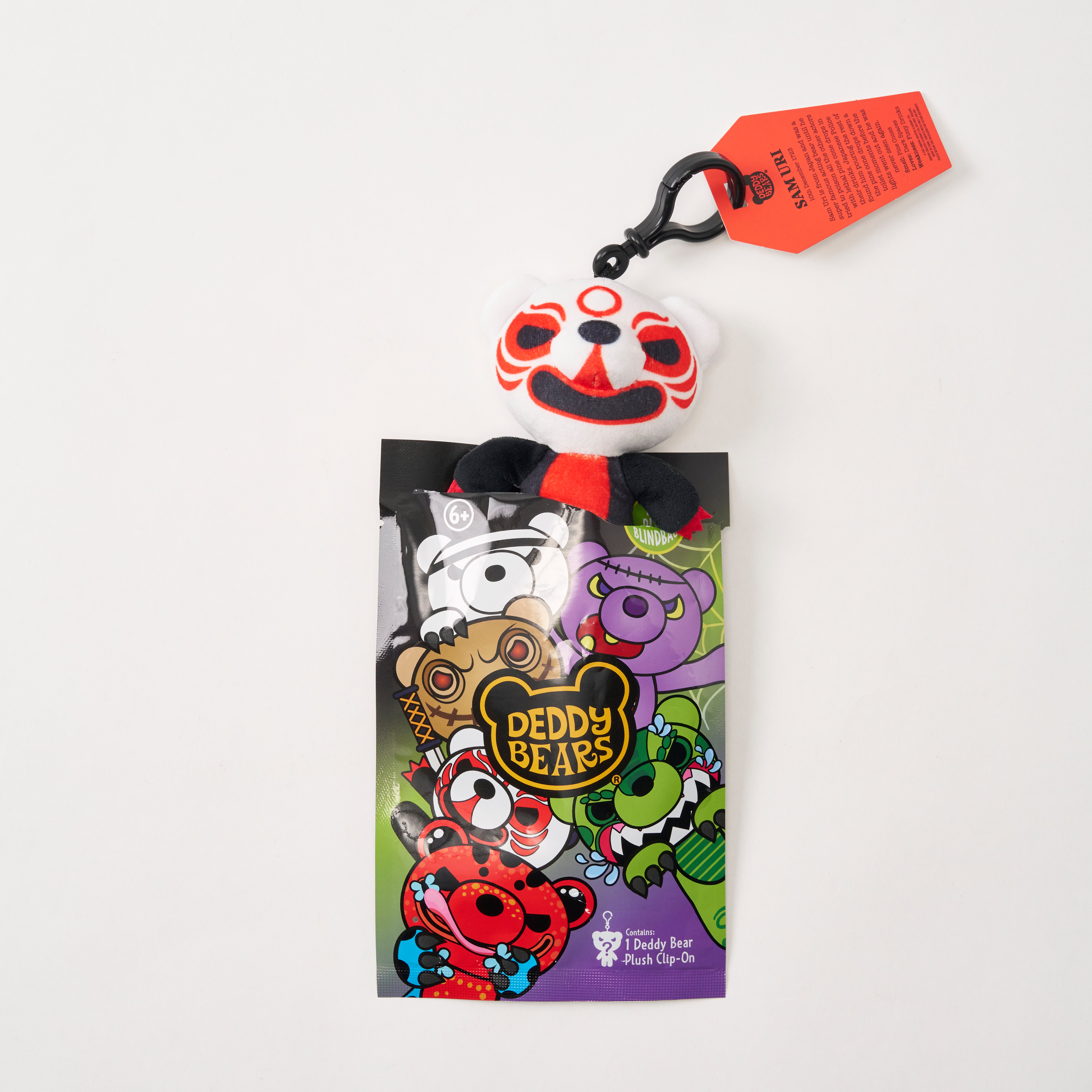 Deddy Bears Series 5 Blind Bag Backpack Clips