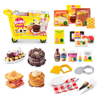 Slime mart – skapa realistisk mat av klämbart slime