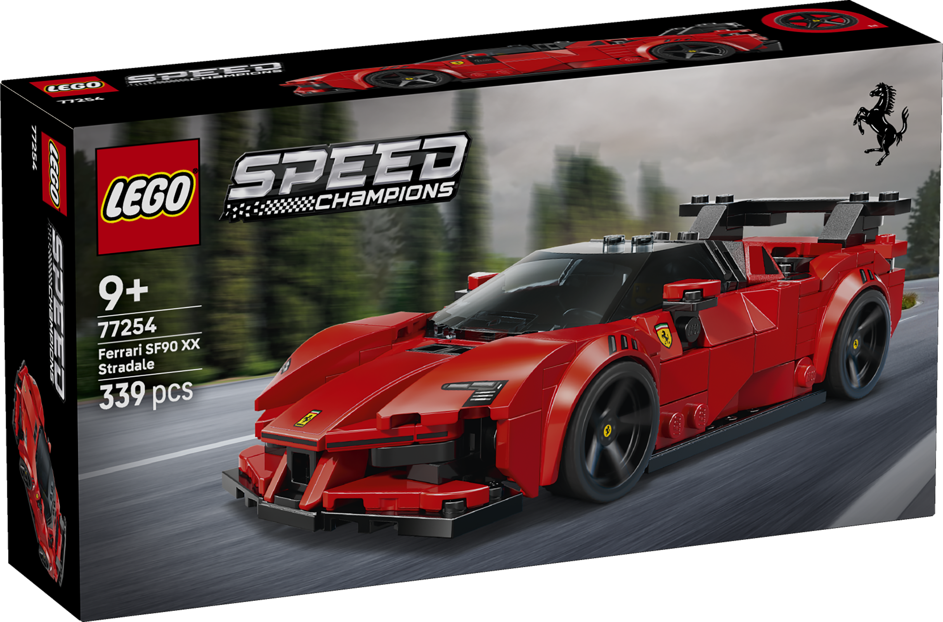 LEGO® Speed Champions Ferrari SF90 XX Stradale sportbil 77254