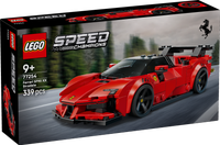 LEGO® Speed Champions Ferrari SF90 XX Stradale sportbil 77254