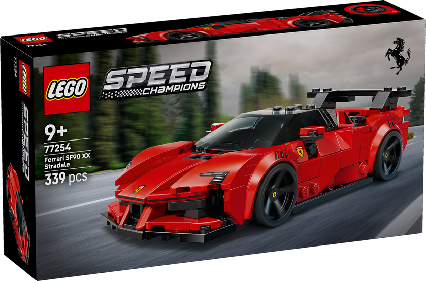 LEGO® Speed Champions Ferrari SF90 XX Stradale sportbil 77254