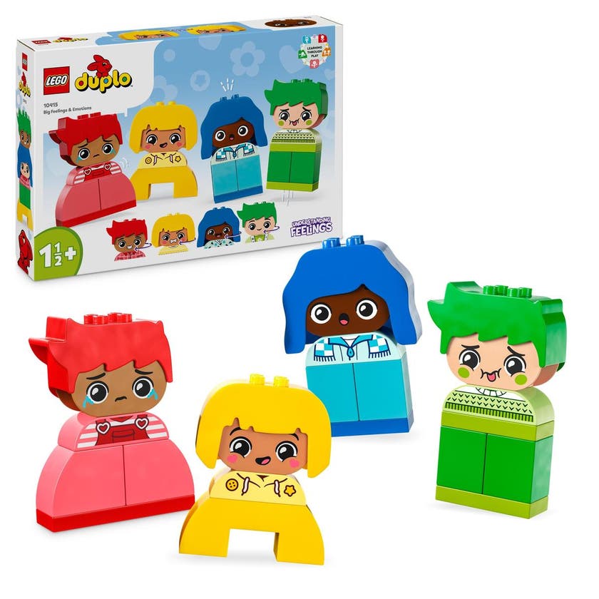 LEGO DUPLO My First 10415, Stora känslor