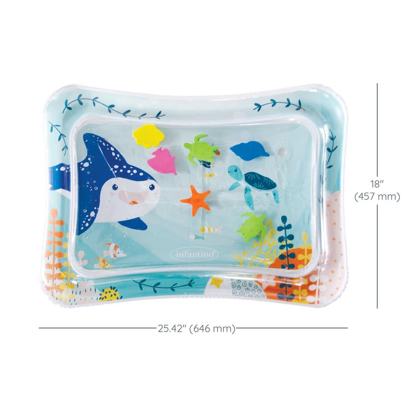 Infantino, Jumbo Pat & Play Water Mat, Ocean