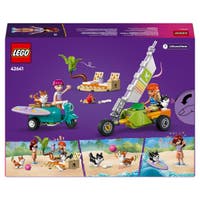 LEGO Friends 42641, Äventyr med surfhundar och vespa