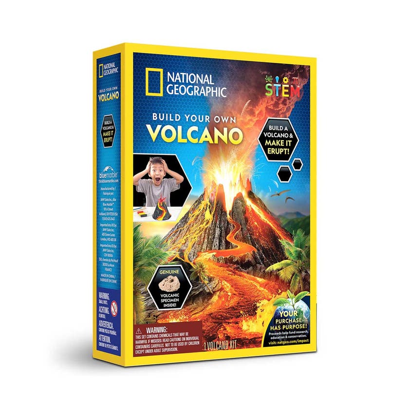 National Geographic Volcano Science Kit