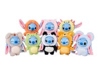 Disney YuYus Stitch Mystery Plush nyckelring 12 cm