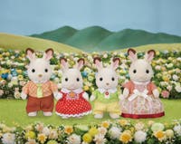 Sylvanian Families - Familjen Chokladkanin