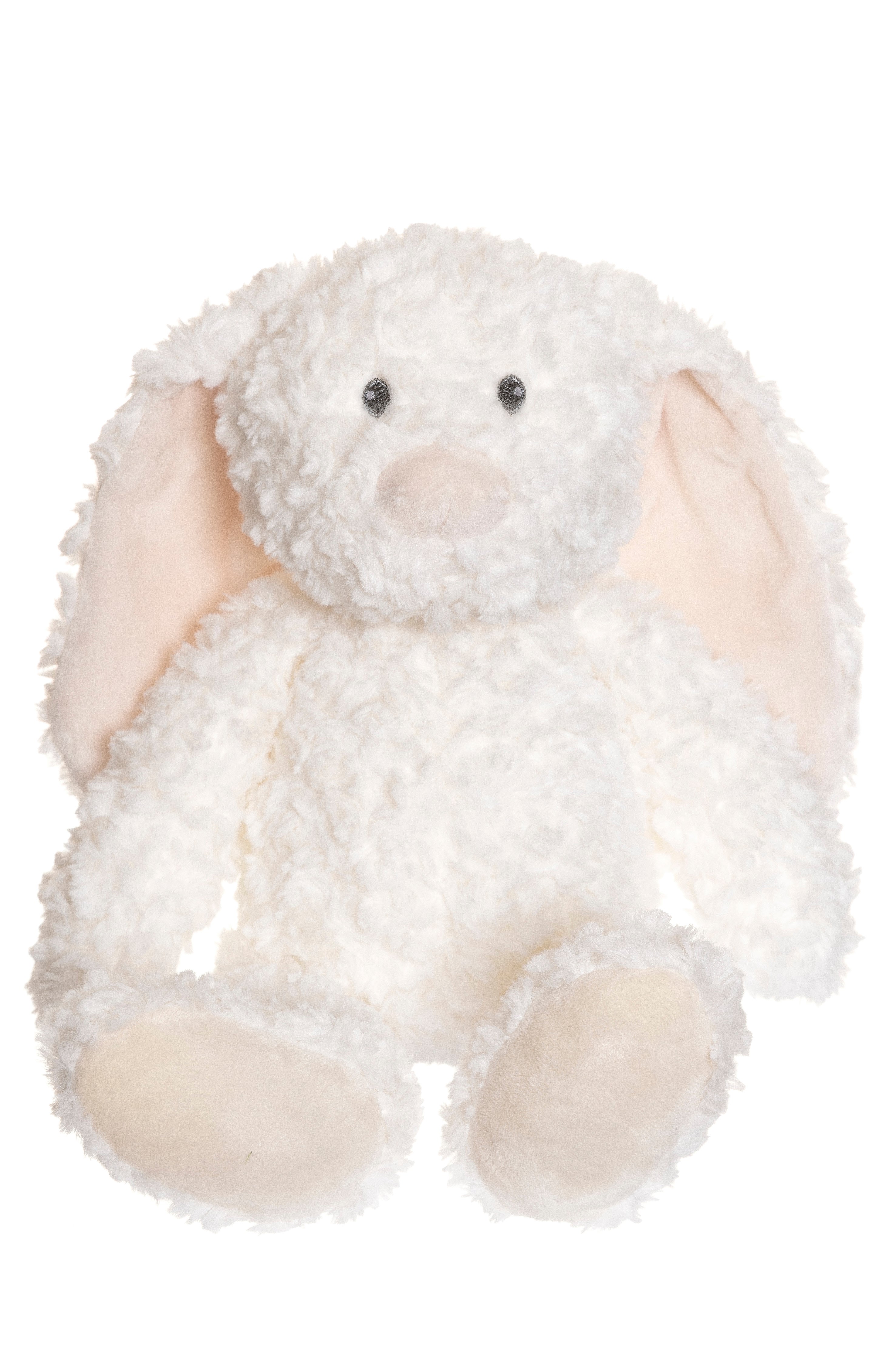 Sweeties, Lockiga Kaninen Vilde 40 cm Vit