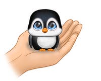 FurReal Handfuls - Penguin
