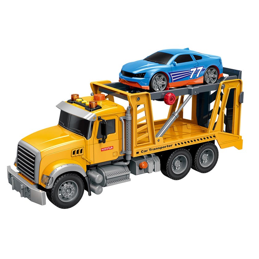 Rapid Speed, Biltransport med bil ljus o ljud 35 cm