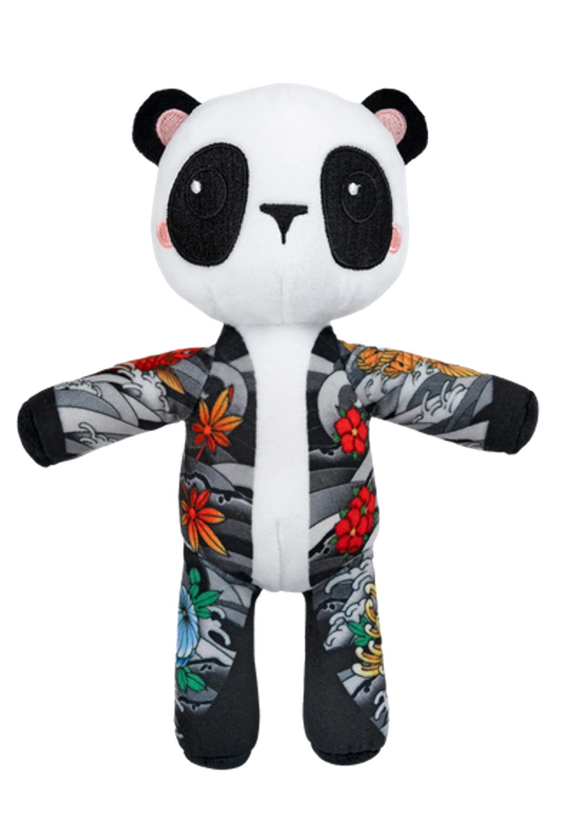 Tattoo Zoo Gosedjur Panda, 38 cm