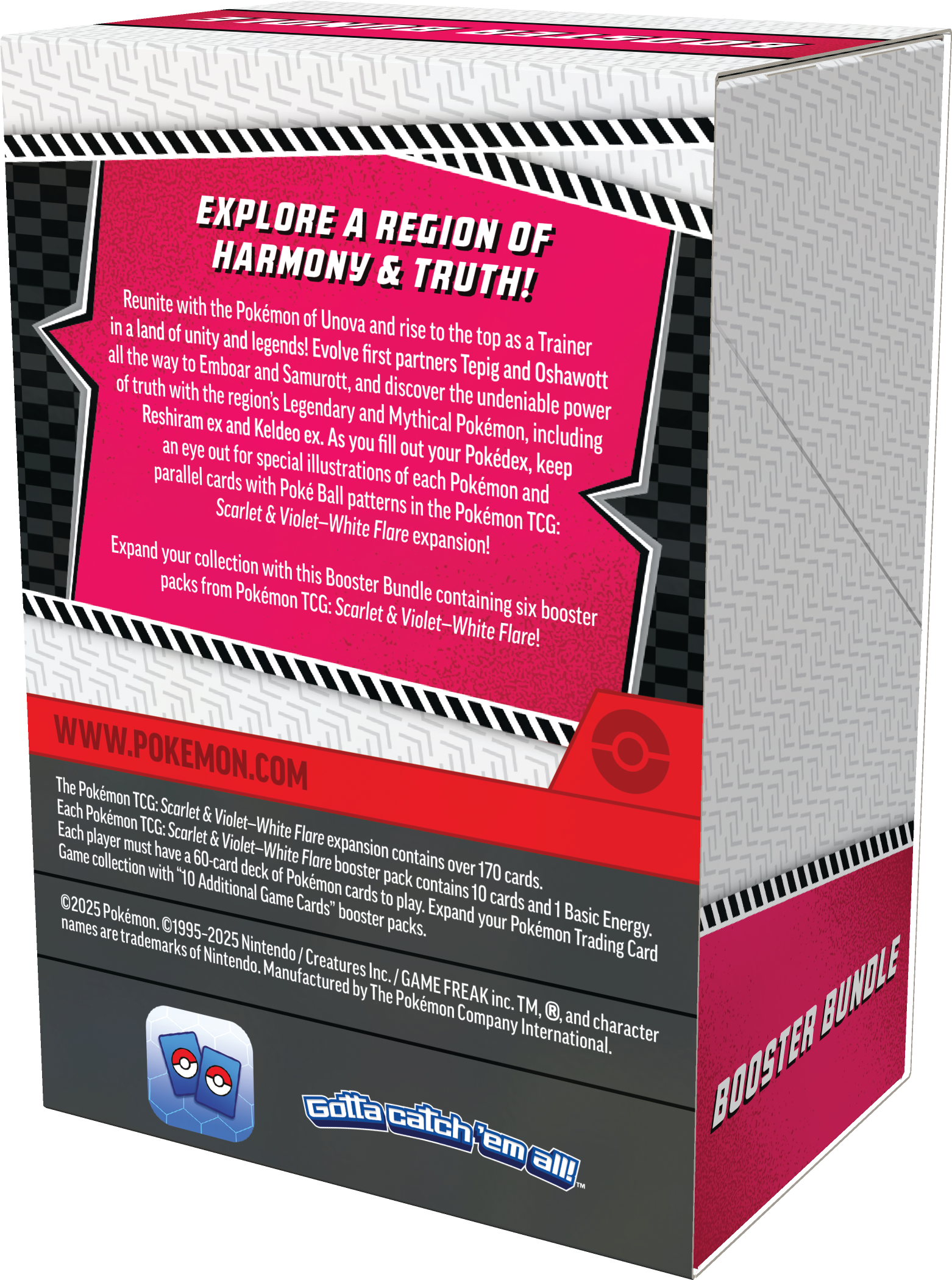 Pokémon, BST Bundle RSV10.5 White Flare Booster Bun