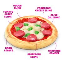 Slime Mart Small Shopping Basket Fast Food