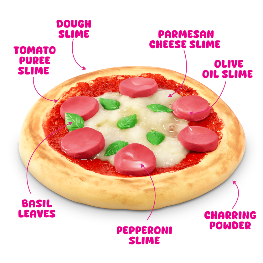 Slime Mart Small Shopping Basket Fast Food