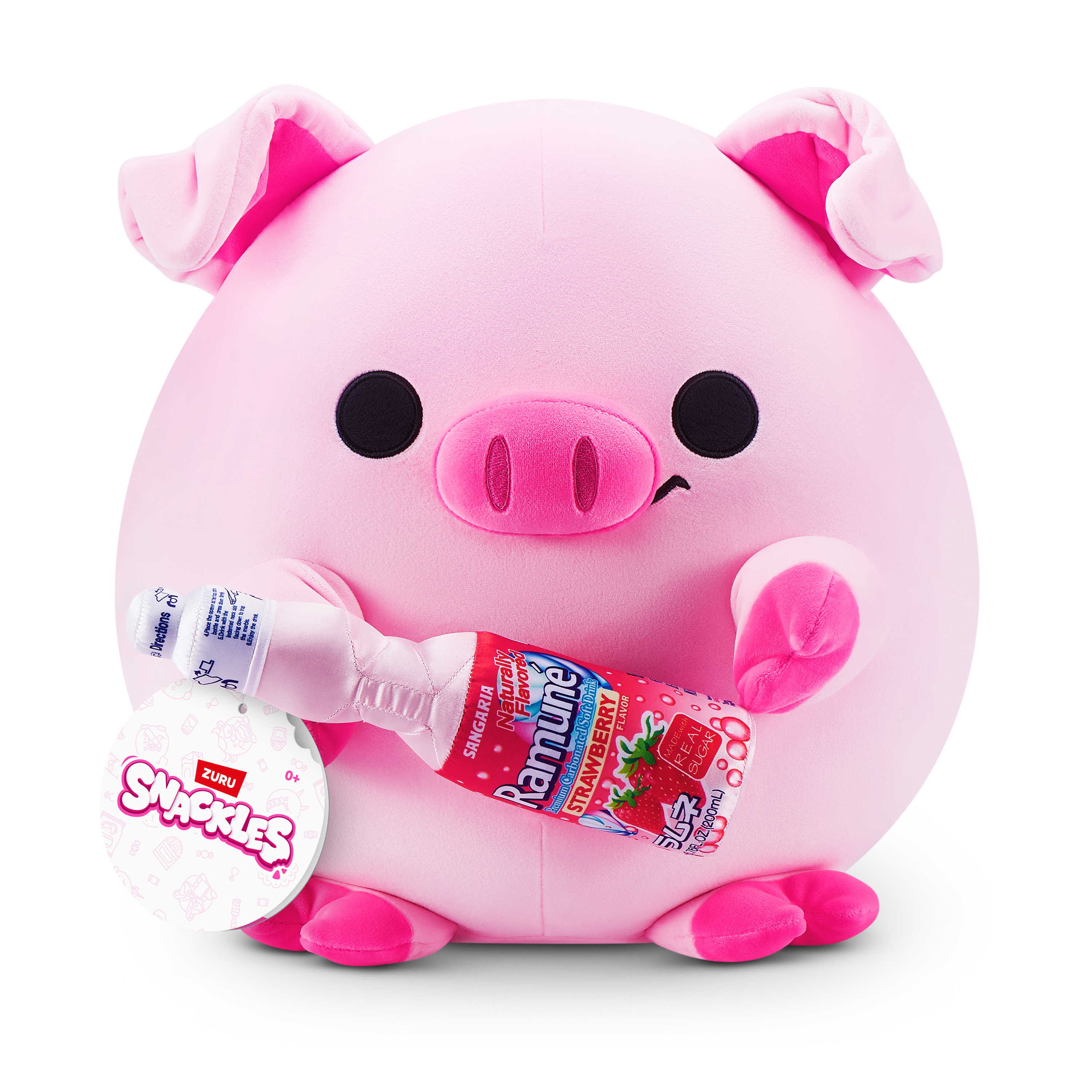 Snackles S3 Core Licensed Plush 8" Endcap