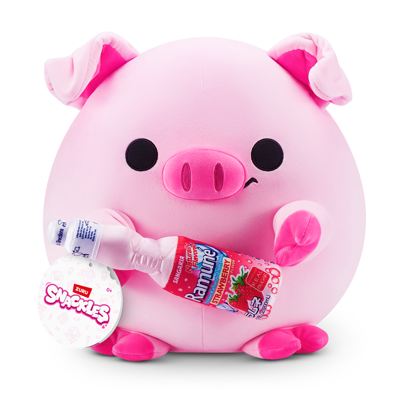 Snackles S3 Core Licensed Plush