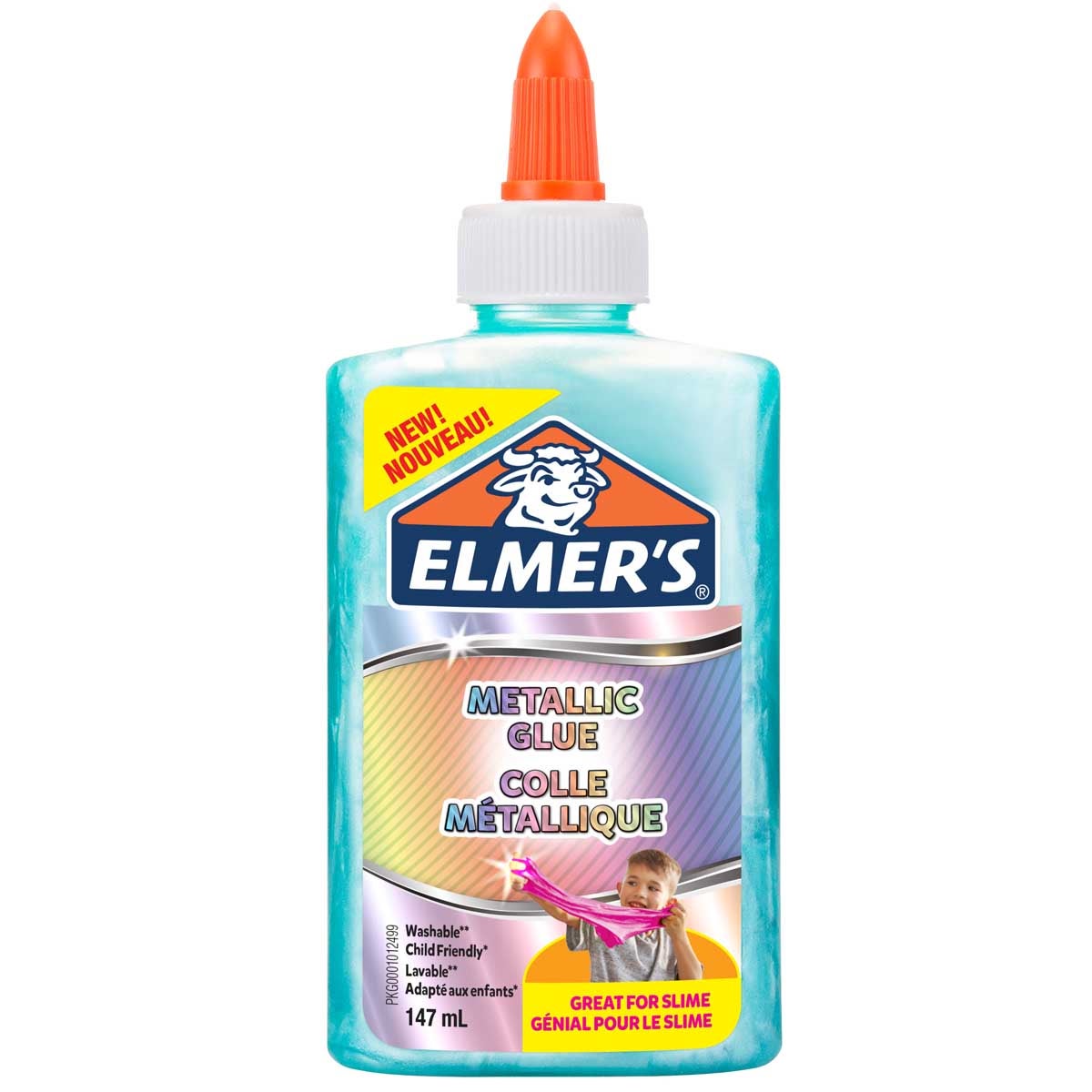 Elmer's 147 ml Metallic liquid glue blue teal