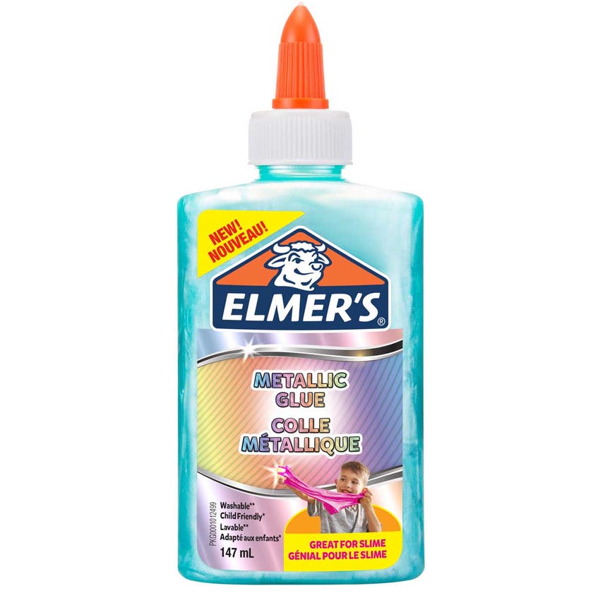 Elmer's 147 ml Metallic liquid glue blue teal
