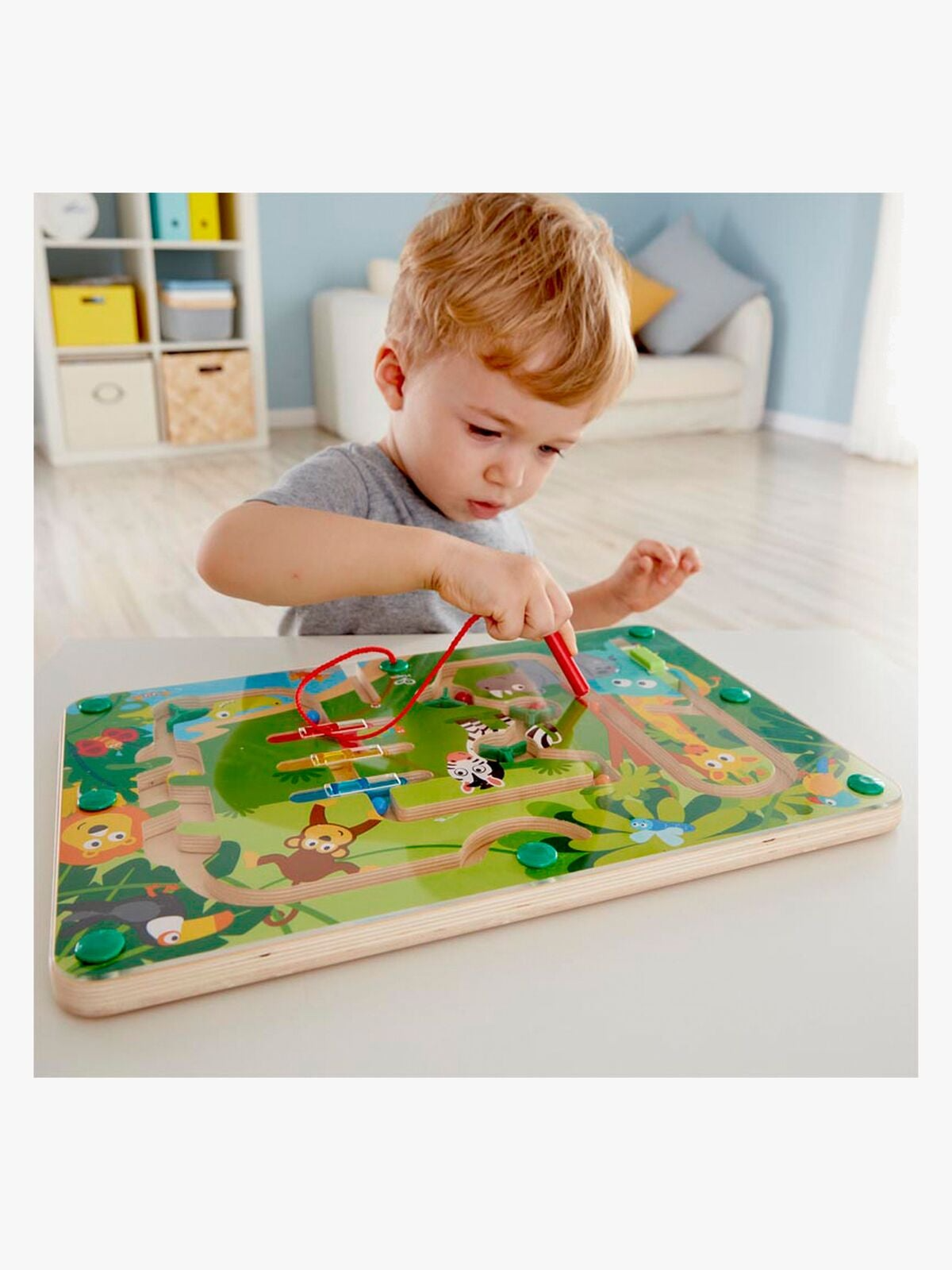 Hape Jungle Maze – Magnetisk labyrint