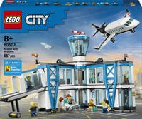 LEGO® City Airport with Airplane 60502