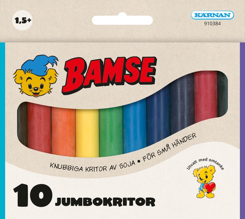 Bamse Knubbiskritor
