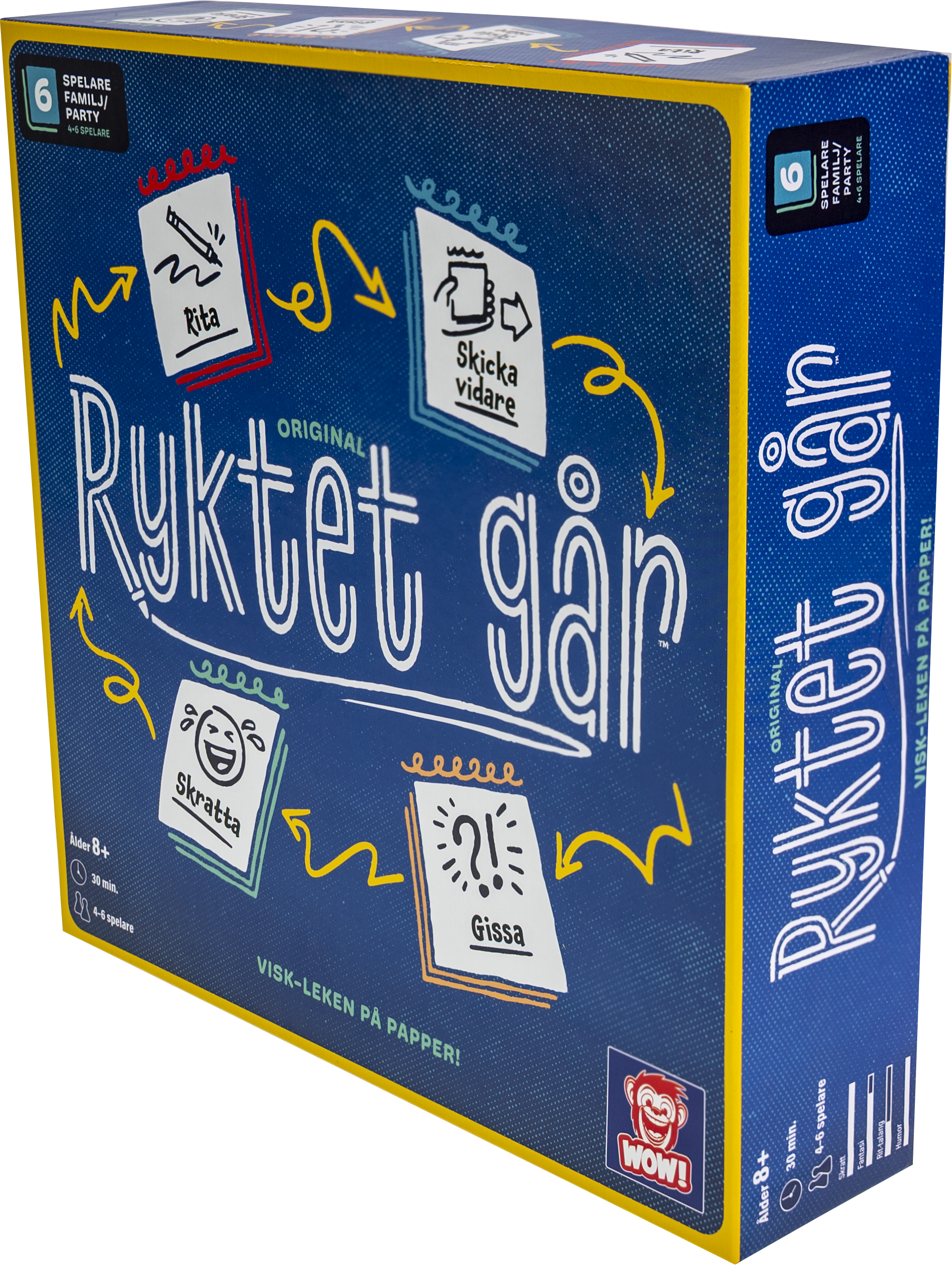 Ryktet Går