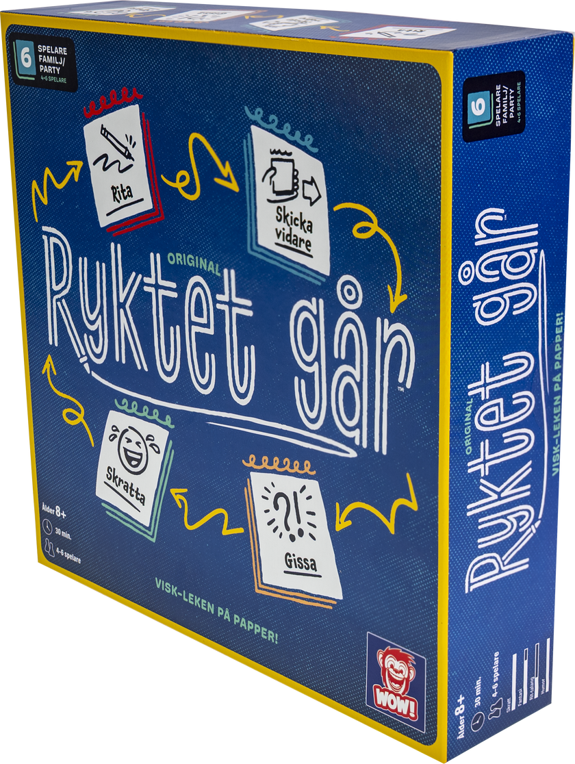 Ryktet Går