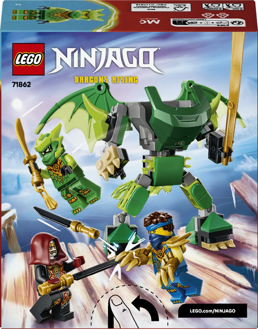 LEGO® NINJAGO® Lloyds robotdrake – stridspaket Leksak 71862